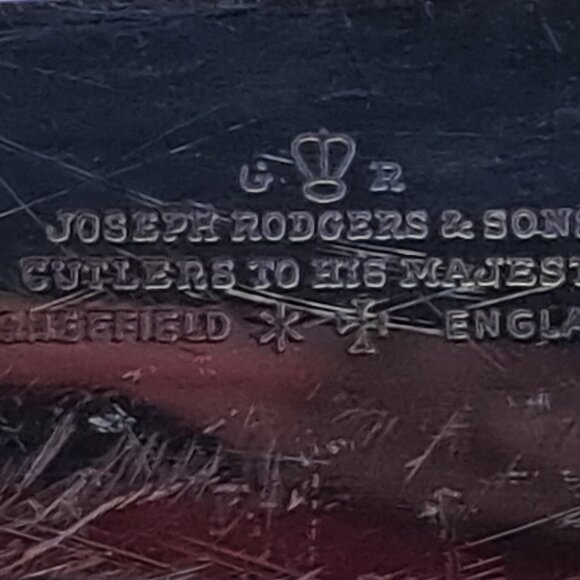 Sheffield Carving Set By Joseph Rodgers & Sons - Picture 10 of 11